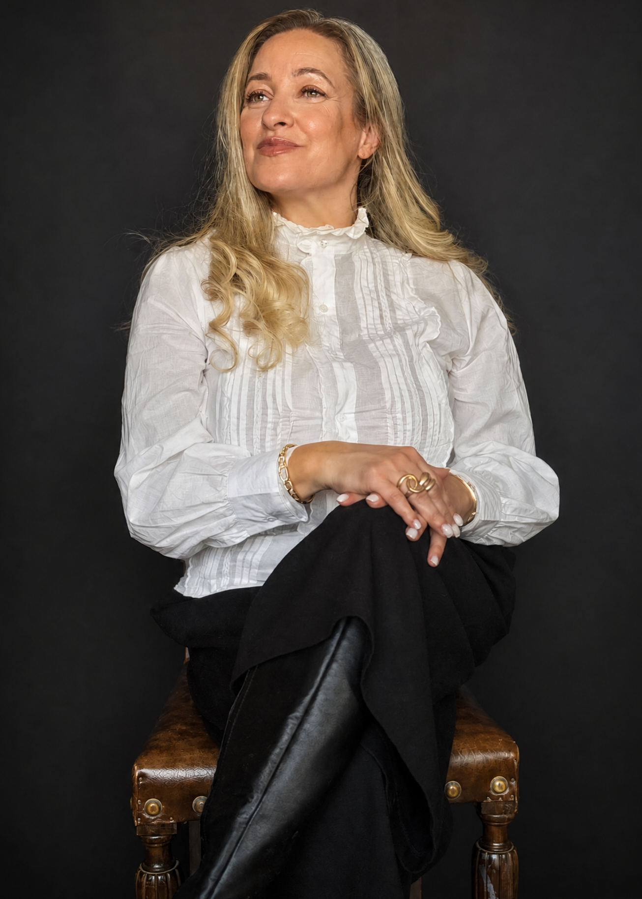 Vanessa Navas — atriz, dramaturga e formadora artística