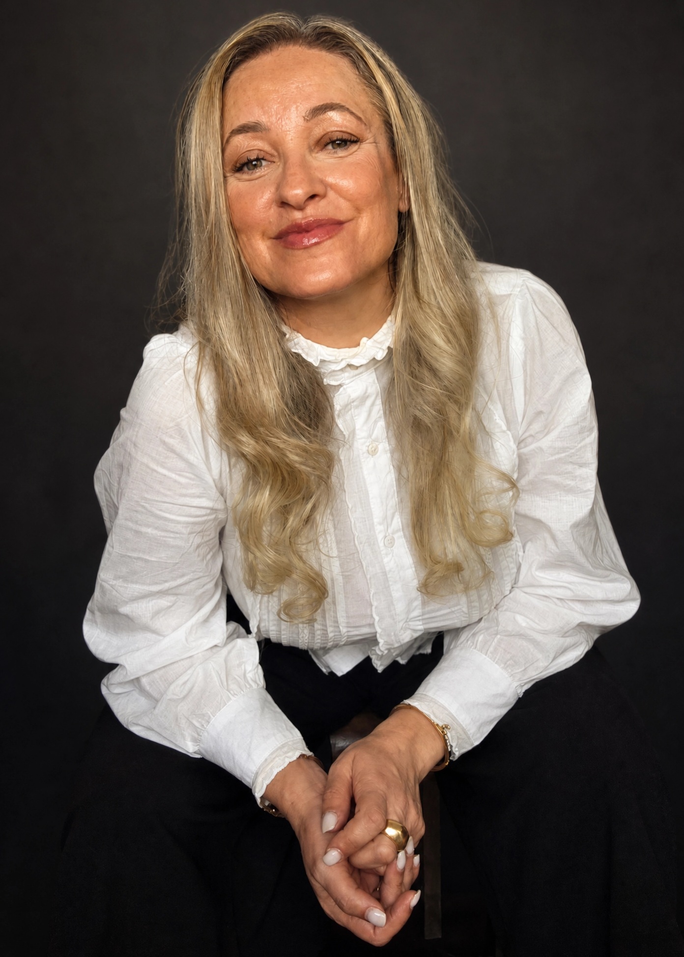Vanessa Navas — atriz, dramaturga e formadora artística