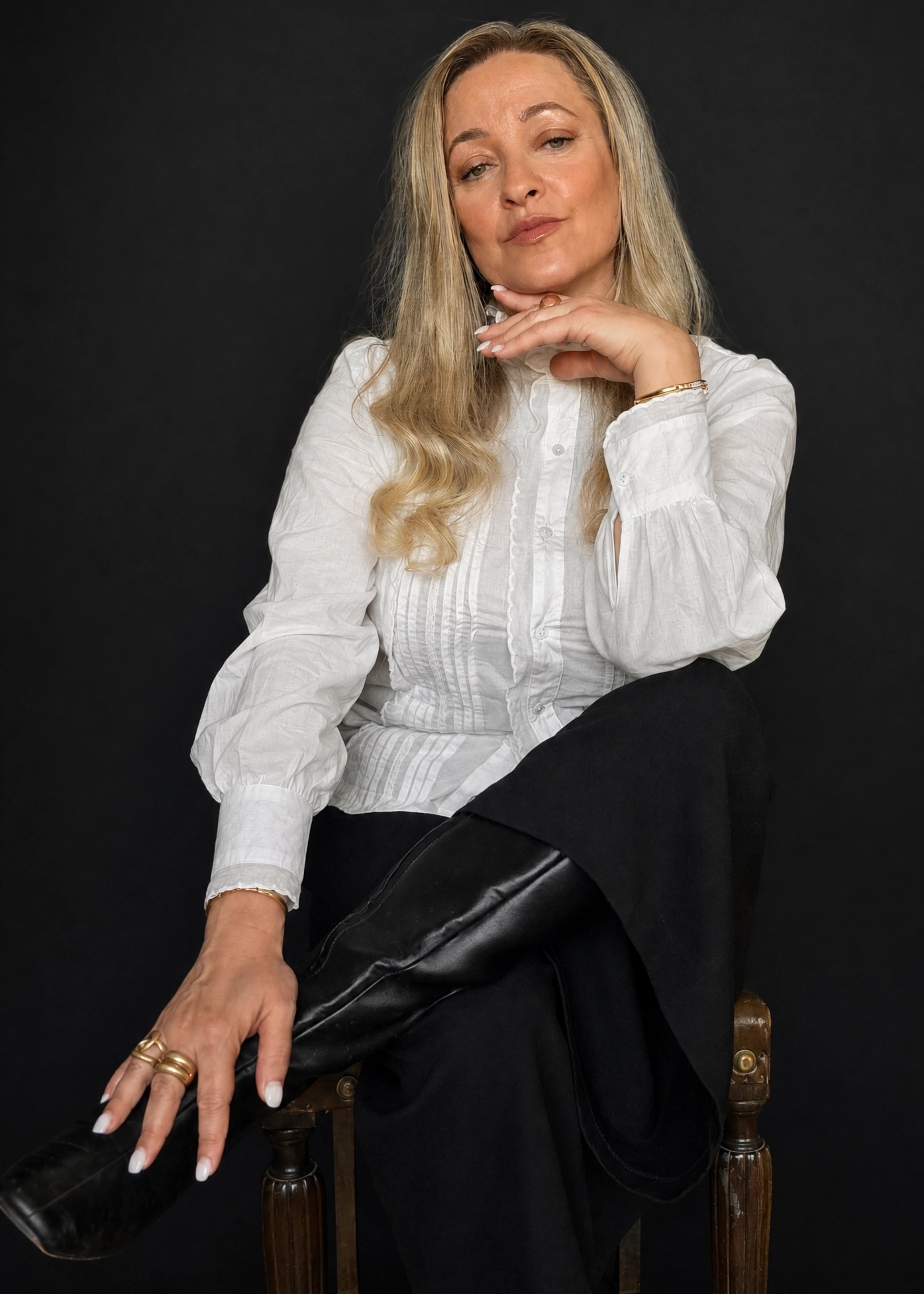 Vanessa Navas — atriz, dramaturga e formadora artística